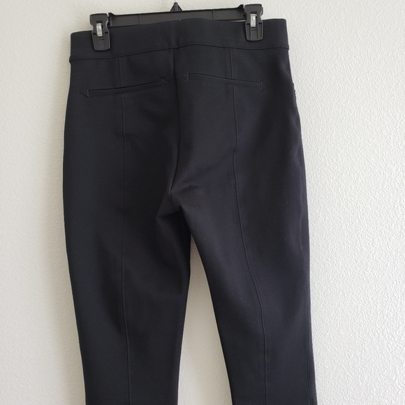 Spanx The Perfect Pant Slim Straight Ankle Backseam in black size Medium - Picture 8 of 16